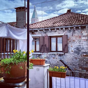 Rooftop Terrace Domus Dei Fabbri Appartement Venise