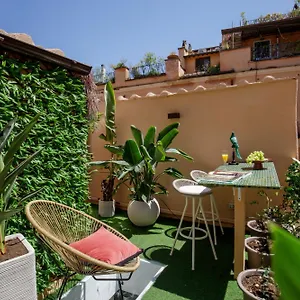 Rooftop Boho Loft Spanish Steps Appartement Rome